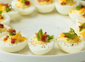 How to make easy and tasty deviled eggs