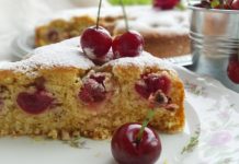 Morello Cherry Cake