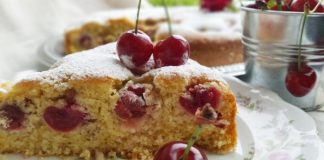 Morello Cherry Cake