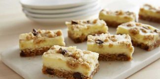 How To Make Chocolate Chip Cheesecake Bars