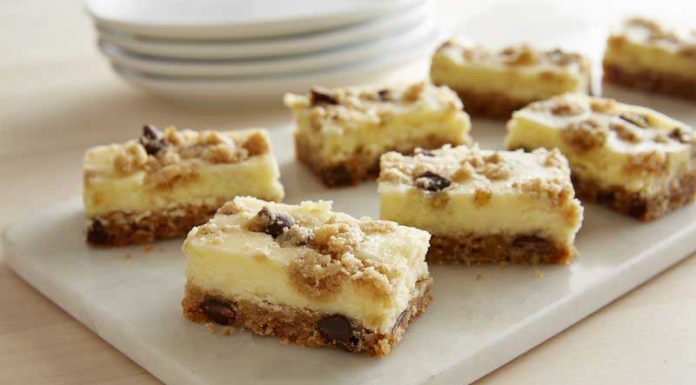 How To Make Chocolate Chip Cheesecake Bars