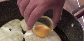 How to make wonderfully cooked fried eggs?