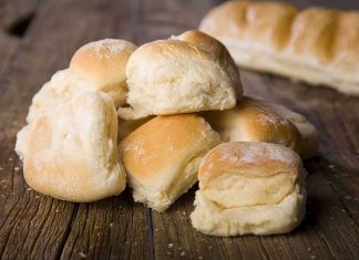 Simple recipe for Thanksgiving dinner rolls