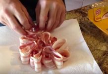 How to prepare bacon cooked to perfection in the microwave?