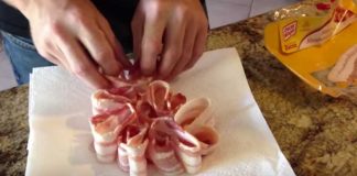 How to prepare bacon cooked to perfection in the microwave?