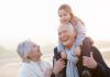 According to a study, children who have a close relationship with their grandparents are happier and more confident.