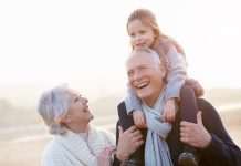 According to a study, children who have a close relationship with their grandparents are happier and more confident.