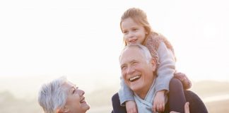 According to a study, children who have a close relationship with their grandparents are happier and more confident.