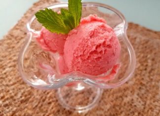 Sugar-Free Fruit Ice Cream