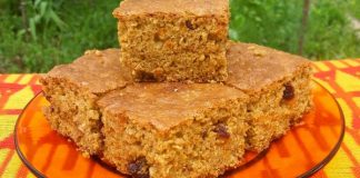 Carrot Cake with Dates