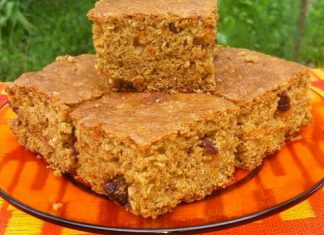 Carrot Cake with Dates