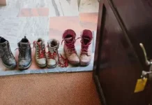 In fact, it’s not so dirty to wear your shoes indoors.