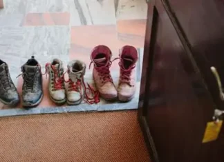 In fact, it’s not so dirty to wear your shoes indoors.