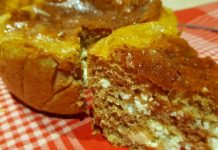 Bulgarian Feta Cheese Bread Loaf with Einkorn Flour