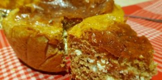 Bulgarian Feta Cheese Bread Loaf with Einkorn Flour