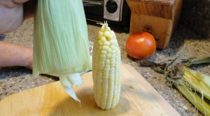 How to husk maize quickly and efficiently?