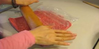 The Easiest, Safest Way To Freeze Ground Meat