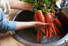 Foods that always need to be rinsed and those that do not