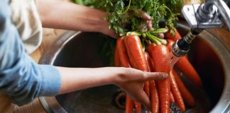 Foods that always need to be rinsed and those that do not