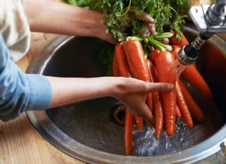 Foods that always need to be rinsed and those that do not