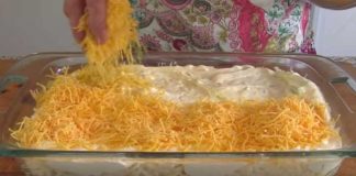 How to prepare a Cracker Barrel hash brown casserole?