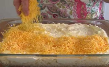 How to prepare a Cracker Barrel hash brown casserole?