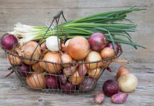 What you are supposed to do with the different types of onions