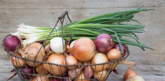 What you are supposed to do with the different types of onions