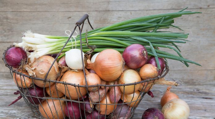 What you are supposed to do with the different types of onions