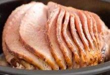 How To Make Slow Cooker Orange Glazed Ham