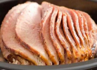 How To Make Slow Cooker Orange Glazed Ham