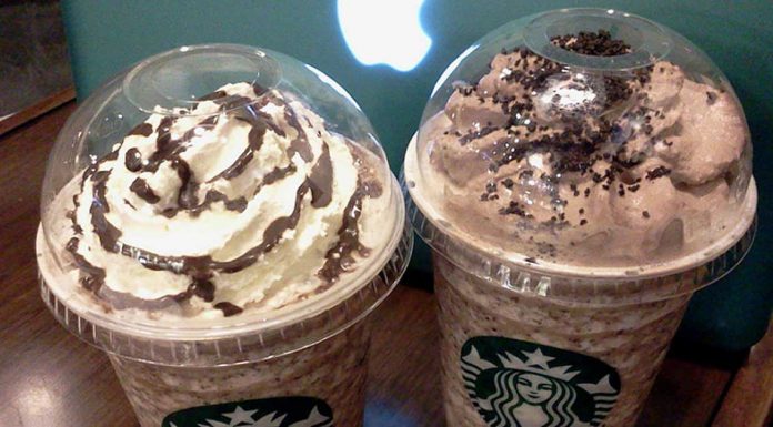 How To Make A Copycat Starbucks Double Chocolate Chip Frappe