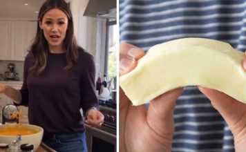 Jennifer Garner’s brilliant tip for softening butter