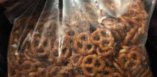 Great pretzel recipe – salty, crunchy and delicious!