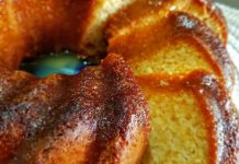 Kentucky Butter Sponge Cake