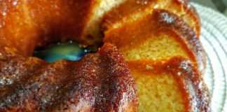 Kentucky Butter Sponge Cake
