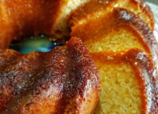 Kentucky Butter Sponge Cake
