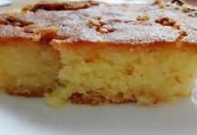 Revani from Grandma’s Cookbook