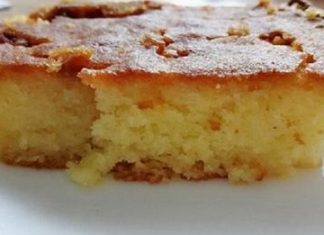 Revani from Grandma’s Cookbook