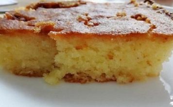 Revani from Grandma’s Cookbook