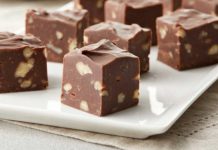 First Lady Mamie Eisenhower’s Chocolate Fudge Recipe
