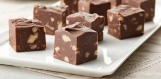 First Lady Mamie Eisenhower’s Chocolate Fudge Recipe
