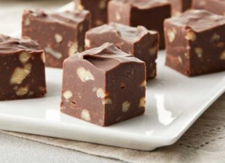 First Lady Mamie Eisenhower’s Chocolate Fudge Recipe