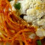 The most fun and delicious way to eat spaghetti and meatballs