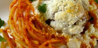 The most fun and delicious way to eat spaghetti and meatballs