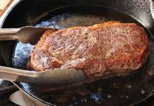 How to make appetizing cast iron steaks