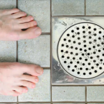 your feet don’t clean themselves in the shower.