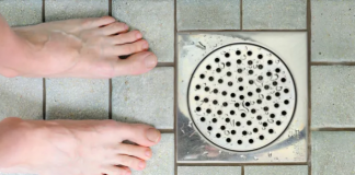 your feet don’t clean themselves in the shower.