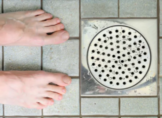 your feet don’t clean themselves in the shower.