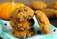 Chocolate Pumpkin Cookies Recipe